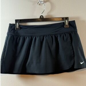Nike Black Tennis Skirt‎ Athletic Skort Athletic Shorts Women's Size Medium M